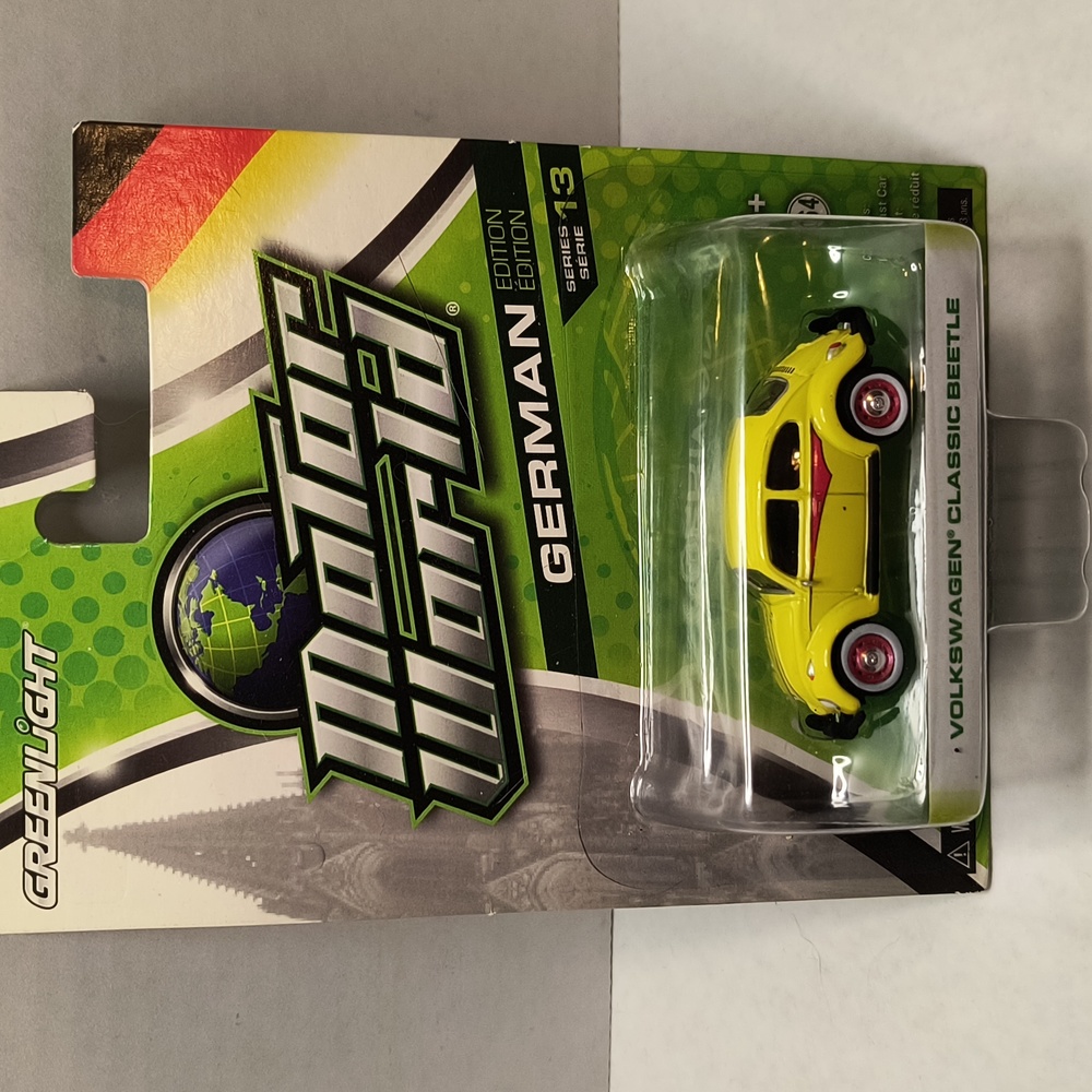 D7 GREENLIGHT  VOLKSWAGEN CLASSIC BEETLE MOTOR WORLD